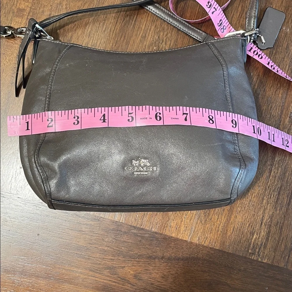 Coach Dark Chocolate Brown Shoulder Bag